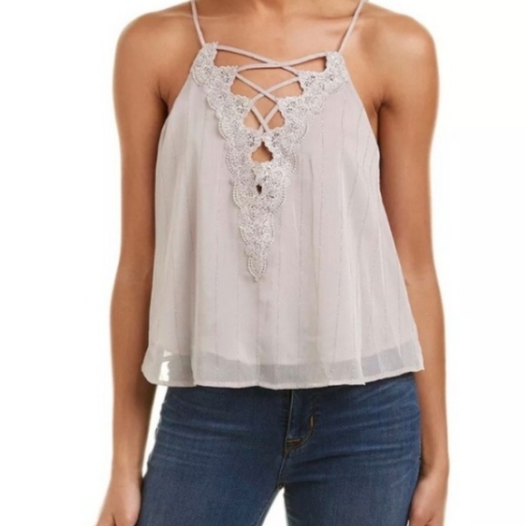 ASTR the Label Lace-Up Camisole - Picture 3 of 7